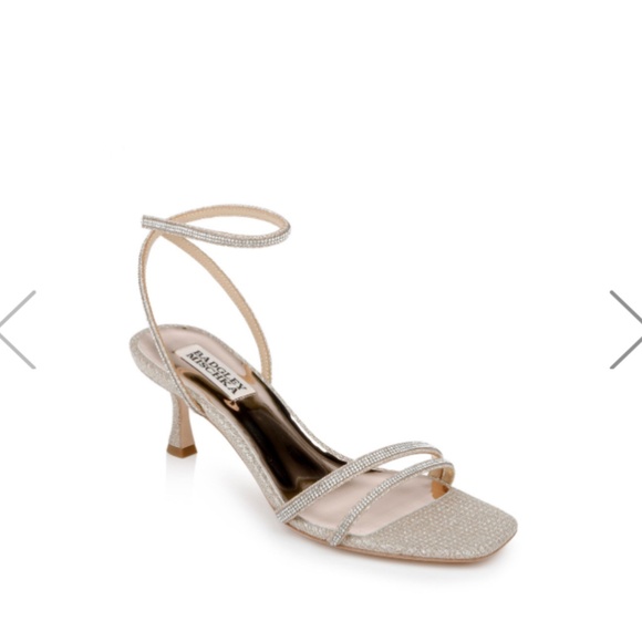 Badgley Mischka Brand Ultra Kitten Heels - Picture 1 of 7